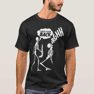 Camiseta Tengo tu país personalizado de esqueletos de camis