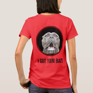 Camiseta Tengo Tu Perro Corso De La Guardia Dura De La Espa