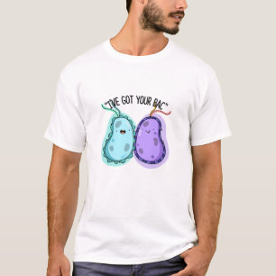 Camiseta Tengo tu poema de bacterias divertidas de Bac