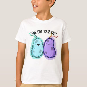 Camiseta Tengo tu poema de bacterias divertidas de Bac