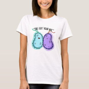 Camiseta Tengo tu poema de bacterias divertidas de Bac