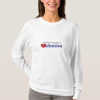 Camiseta Tengo un agolpamiento en Obama