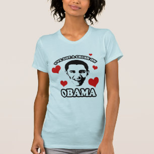 Camiseta Tengo un agolpamiento en Obama