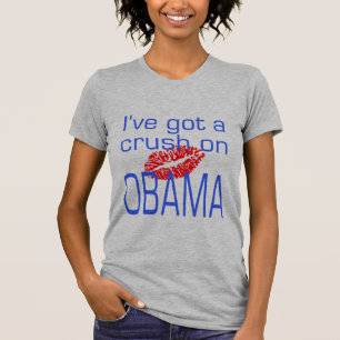 Camiseta Tengo un agolpamiento en Obama