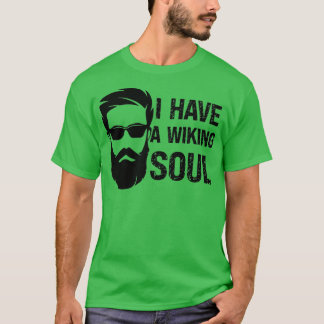 Camiseta Tengo un alma viciante Día Mundial de la Barba
