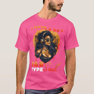 Camiseta Tengo Un Amante De Música Soul De Tipo Rb De 90