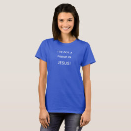 CAMISETA TENGO UN AMIGO EN JESÚS