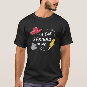 Camiseta Tengo un amigo en mí - Amistad leal Vibes T-Shir