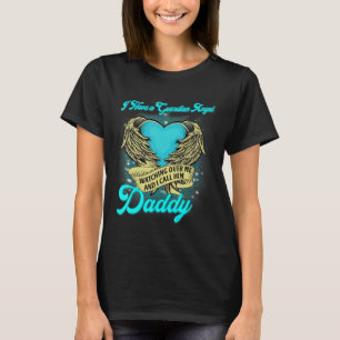 Camiseta Tengo Un Ángel Guardián Vigilándome Que Lo Llamo