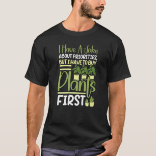 Camiseta Tengo Un Chiste Sobre Las Prioridades Comprar Plan