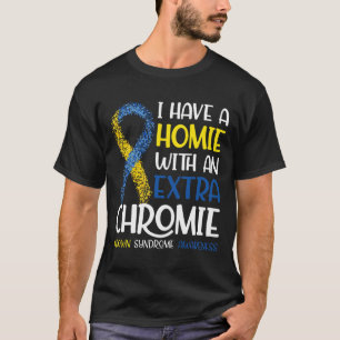 Camiseta Tengo un compa con un cromosoma extra Síndrome de
