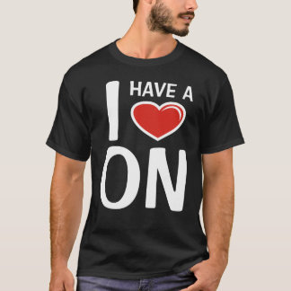 Camiseta Tengo un corazón encendido