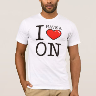 Camiseta Tengo un corazón encendido