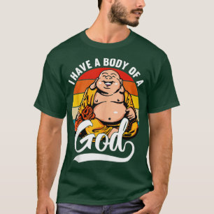 Camiseta Tengo un cuerpo de un Diablos Buda Grasa Buda Dive