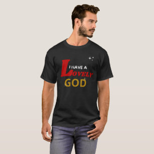 Camiseta Tengo un Dios encantador