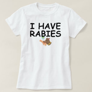 Camiseta Tengo Un Diseño Divertido De La Rabia - minimalist