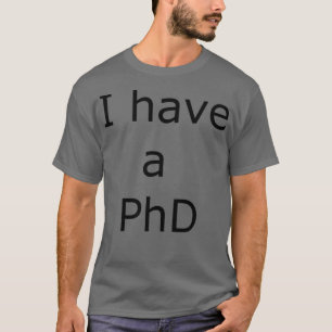 Camiseta Tengo un doctorado 3