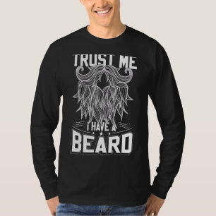Camiseta Tengo Un Dolor De Barba De Cabello Facial Papá