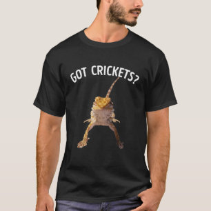 Camiseta Tengo un dragón con barba de grillos