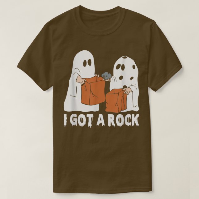 Camiseta Tengo Un Famoso Fantasma De Boo Feliz Costu De Hal (Diseño del anverso)
