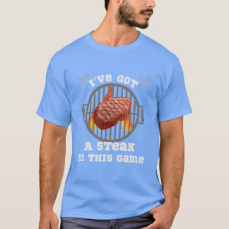 Camiseta Tengo un filete en su juego amigo divertido