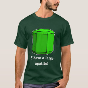 Camiseta ¡Tengo un gran apatito!