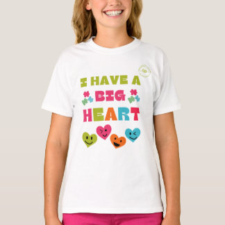 Camiseta Tengo Un Gran Corazón