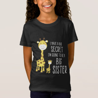 Camiseta Tengo Un Gran Secreto Que Voy A Ser Una Hermana Gr