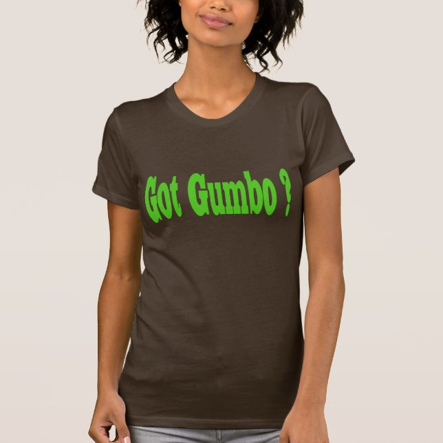 Camiseta Tengo un gumbo (Anverso)