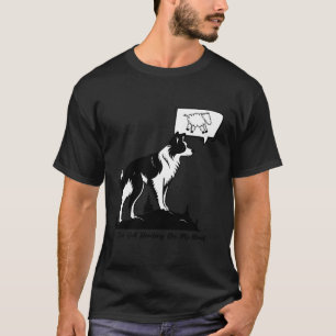 Camiseta Tengo Un Heredero En Mi Mente Perro Dueño De Perro