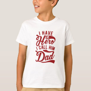 Camiseta Tengo Un Héroe
