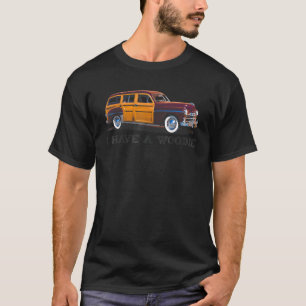 Camiseta Tengo Un Hombre De Vagón De Woodie Que Surge Adole