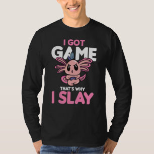 Camiseta Tengo un juego que es por eso que escucho ropa de 