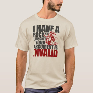 Camiseta Tengo un lanzacohetes