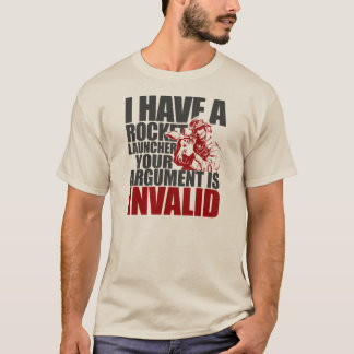 Camiseta Tengo un lanzacohetes