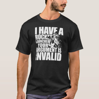 Camiseta Tengo un lanzacohetes