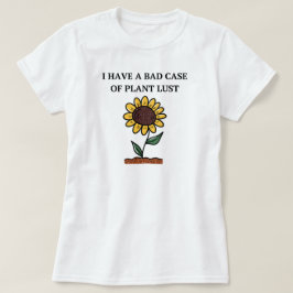 Camiseta Tengo Un Malo Funda De La Lluvia De Plantas | Dive