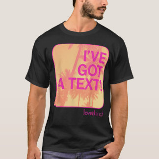 Camiseta Tengo Un Mensaje - Love Island - 80S