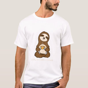 Camiseta Tengo un momento cafeína café Otaku Com