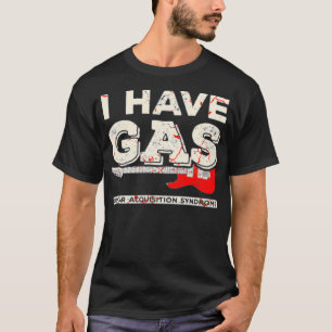Camiseta Tengo un músico de guitarrista GAS