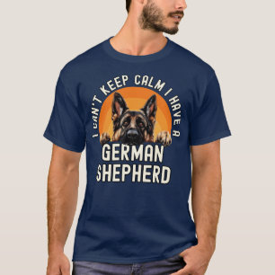 Camiseta Tengo Un Pastor Alemán