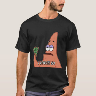 Camiseta Tengo un Pegatina de $3