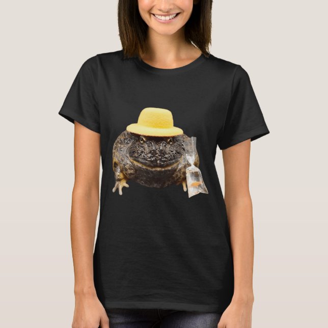 Camiseta Tengo un pez (Anverso)