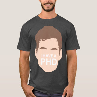 Camiseta Tengo Un Phd 4