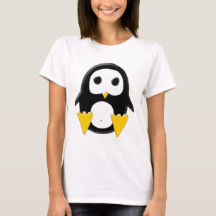Camiseta ¡Tengo un pingüino en mi camisa!