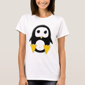 Camiseta ¡Tengo un pingüino en mi camisa!