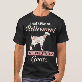 Camiseta Tengo Un Plan De Jubilación Para El Amante De La C