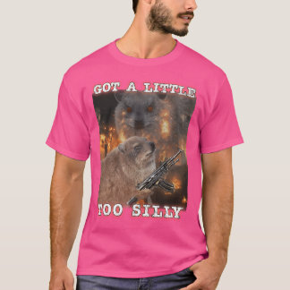 Camiseta Tengo Un Poco De Hirax De Rock Silencioso