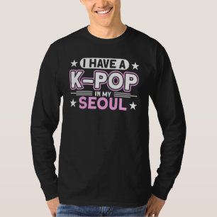 Camiseta Tengo Un Pop De K En Mi Kpop De Seúl Panda