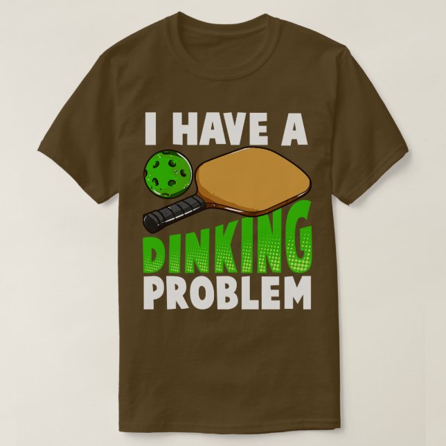 Camiseta Tengo Un Problema De Hundimiento. (Diseño del anverso)